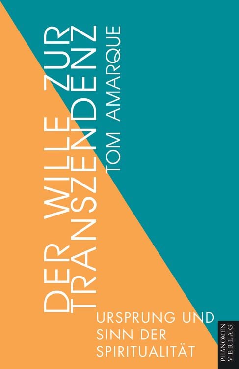 Produktbild: Der Wille zur Transzendenz