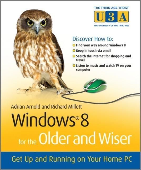Produktbild: Windows 8 for the Older and Wiser