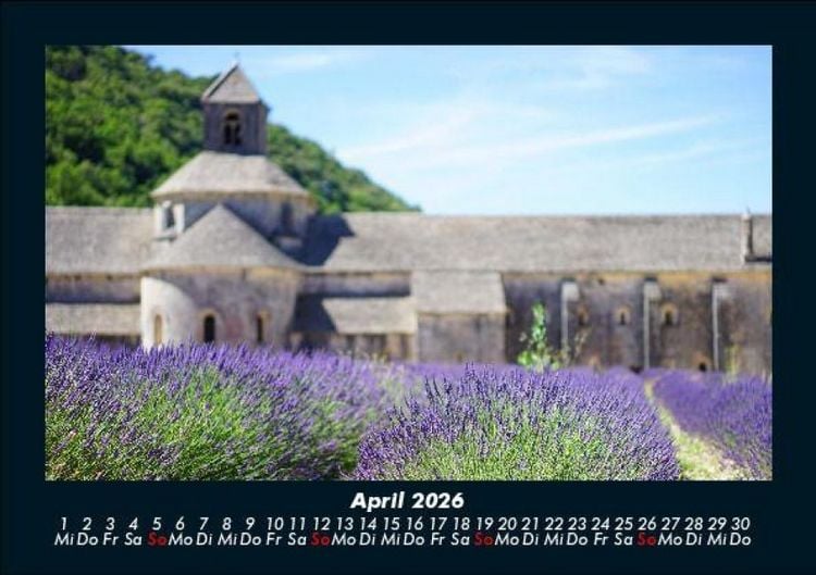 Produktbild: Blumenzauber 2026 Fotokalender DIN A5