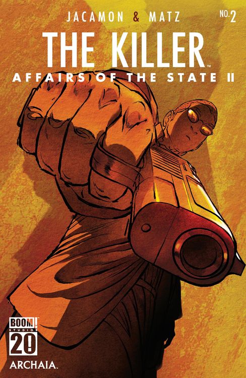 Produktbild: The Killer: Affairs of the State II #2