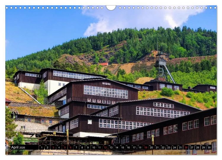 Produktbild: Goslar - Hanse- und Kaiserstadt im Harz (Wandkalender 2026 DIN A3 quer), CALVENDO Monatskalender