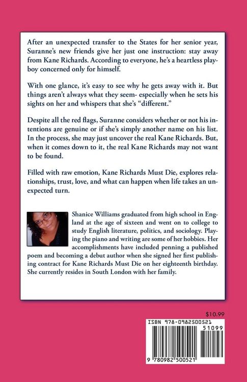 Produktbild: Kane Richards Must Die