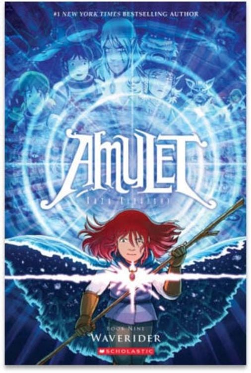 Produktbild: Amulett #9 - Wellenreiter
