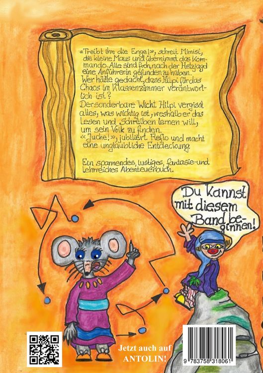 Produktbild: Hilpi und die Fuchsschule