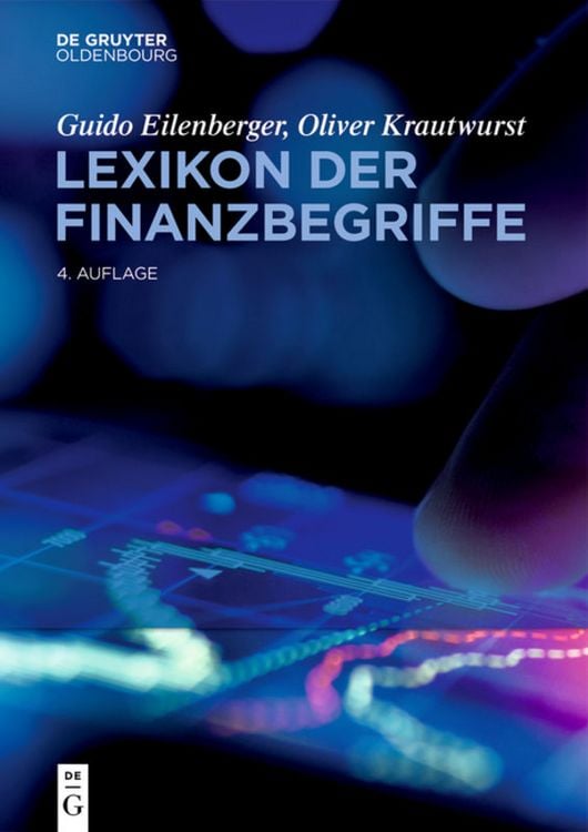 Produktbild: Lexikon der Finanzbegriffe