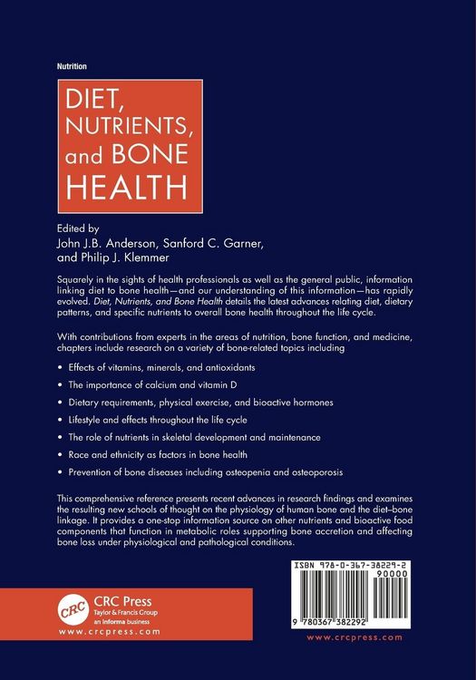 Produktbild: Diet, Nutrients, and Bone Health