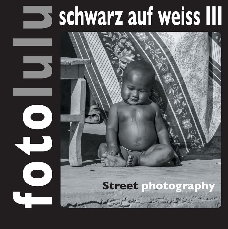 Produktbild: Fotolulu schwarz auf weiss III