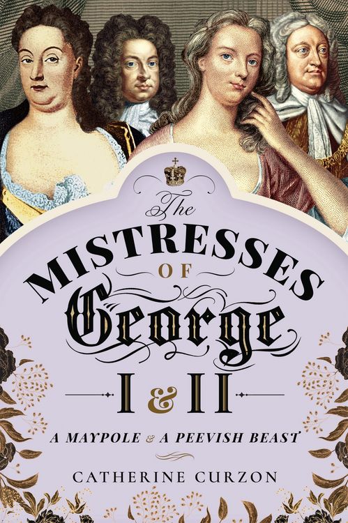 Produktbild: Mistresses of George I and II