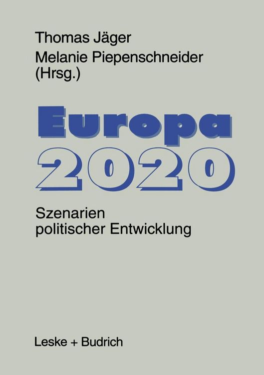 Produktbild: Europa 2020