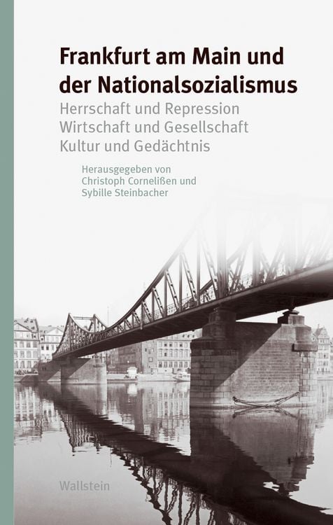 Produktbild: Frankfurt am Main und der Nationalsozialismus