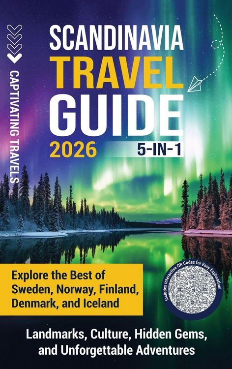 Produktbild: Scandinavia Travel Guide 5-in-1