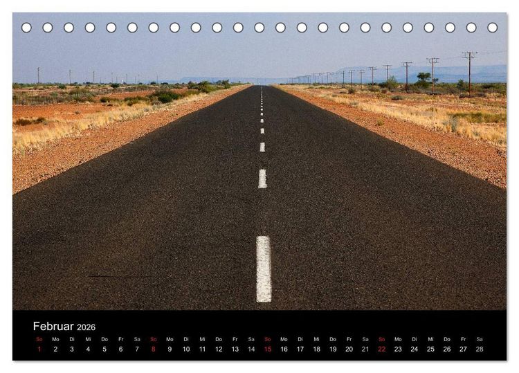 Produktbild: Abenteuer Afrika (Tischkalender 2026 DIN A5 quer), CALVENDO Monatskalender