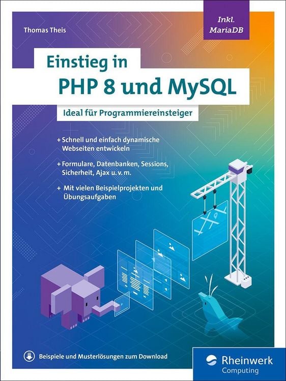 Produktbild: Einstieg in PHP 8 und MySQL