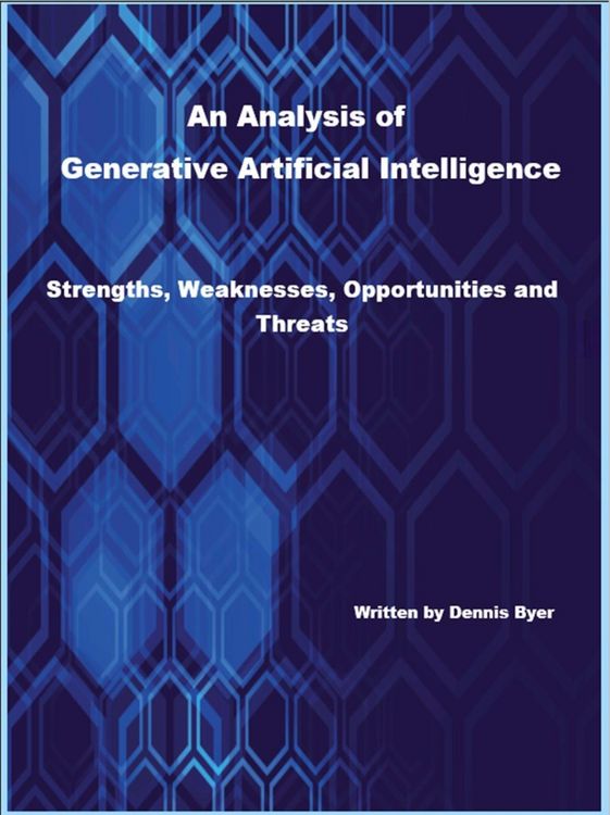 Produktbild: Analysis of Generative Artificial Intelligence