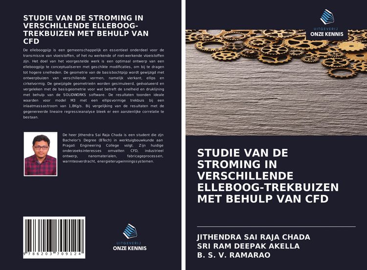Produktbild: Studie Van De Stroming in Verschillende Elleboog-Trekbuizen Met Behulp Van Cfd