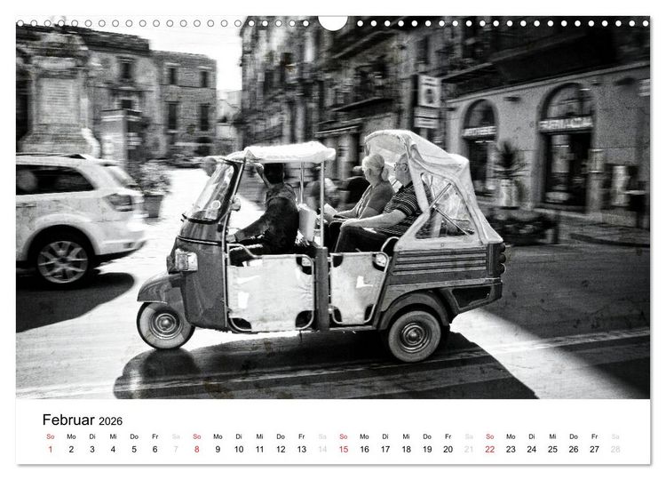 Produktbild: Silberstein portr&auml;tiert Palermo (Wandkalender 2026 DIN A3 quer), CALVENDO Monatskalender