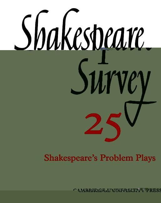 Produktbild: Shakespeare Survey