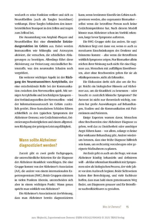Produktbild: Expertenwissen: Demenz