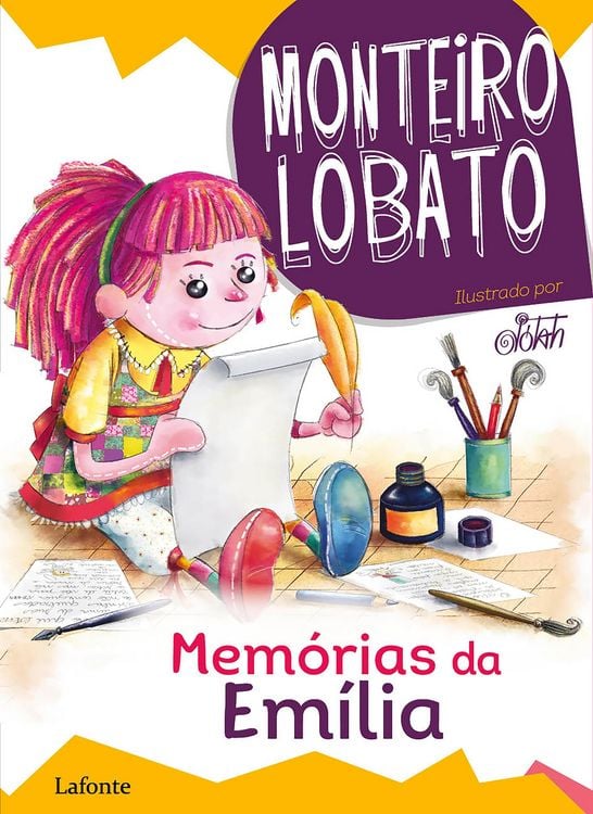 Produktbild: Mem&oacute;rias de Em&iacute;lia