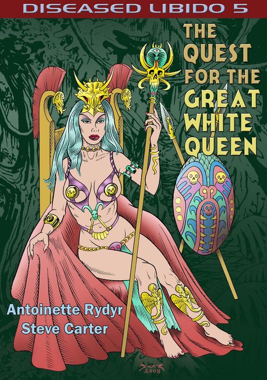 Produktbild: Diseased Libido #5 The Quest for the Great White Queen