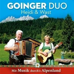Produktbild: Mit Musik durch's Alpenland