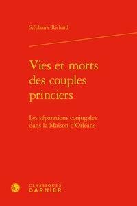 Produktbild: Vies et Morts des Couples Princiers; les Separations Conjugales Dans