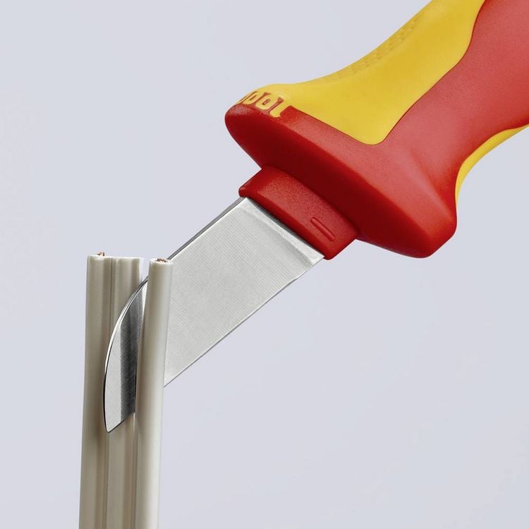 Produktbild: Knipex-Werk Kabelmesser 98 52