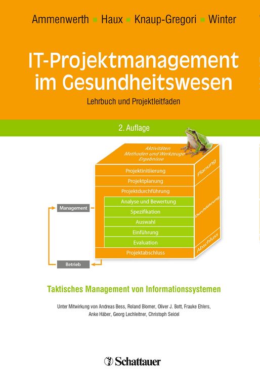 Produktbild: IT-Projektmanagement im Gesundheitswesen