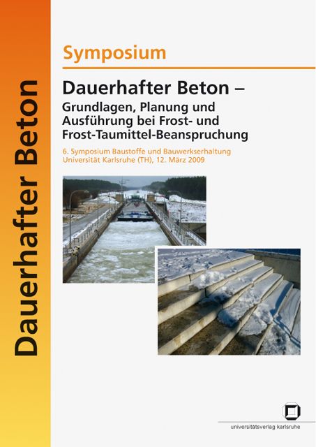 Produktbild: Dauerhafter Beton - Grundlagen, Planung und Ausf&uuml;hrung bei Frost- und Frosttaumi