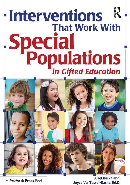 Produktbild: Interventions That Work With Special Populations in Gifted Education