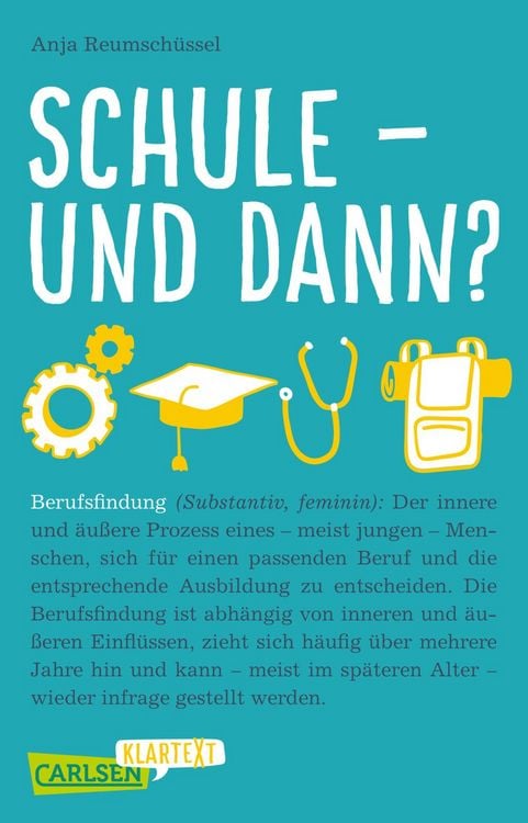 Produktbild: Schule und dann? Berufsfindung (Carlsen Klartext)