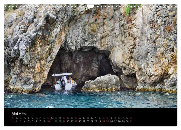 Produktbild: Von Korfu bis Antipaxos (Wandkalender 2026 DIN A3 quer), CALVENDO Monatskalender