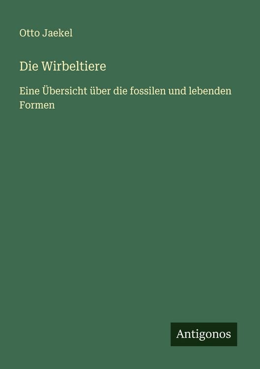 Produktbild: Die Wirbeltiere