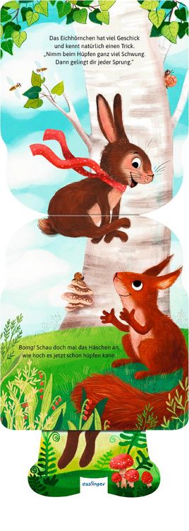 Produktbild: Mein H&uuml;pf-Sound-Buch: H&uuml;pf, H&auml;schen, h&uuml;pf!