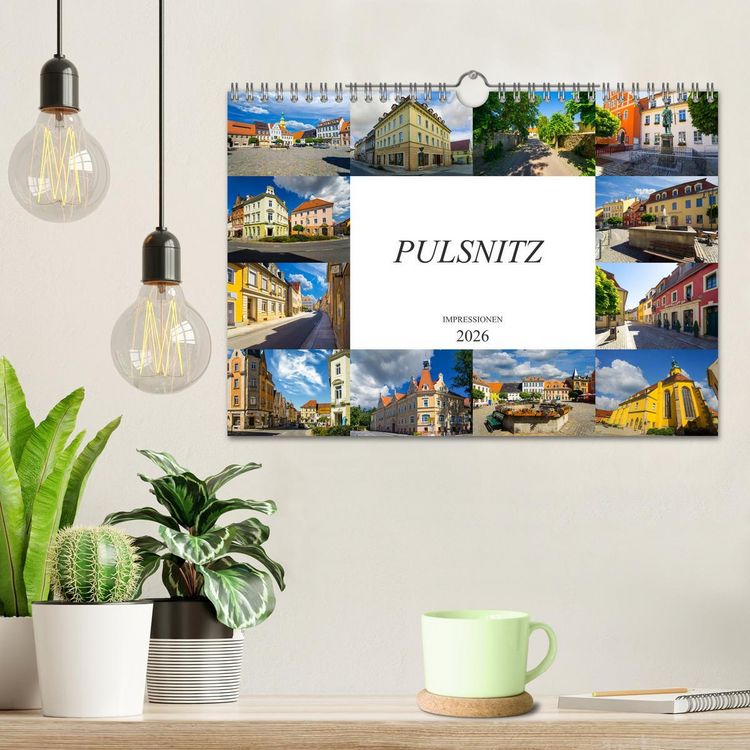 Produktbild: Pulsnitz Impressionen (Wandkalender 2026 DIN A4 quer), CALVENDO Monatskalender