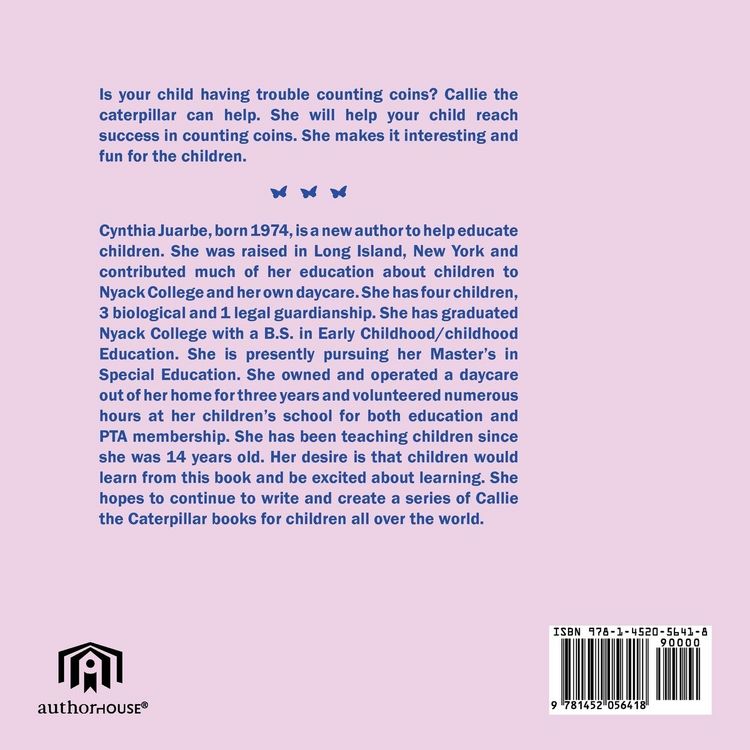 Produktbild: Callie the Caterpillar Collects Coins