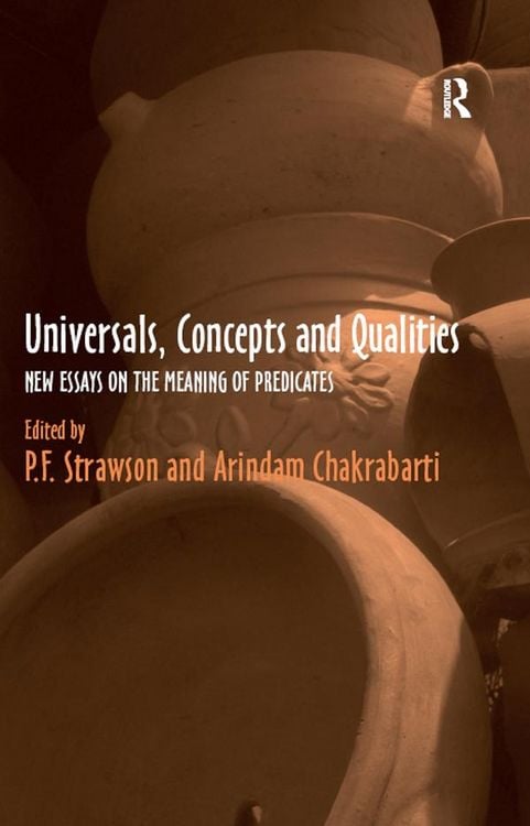 Produktbild: Universals, Concepts and Qualities