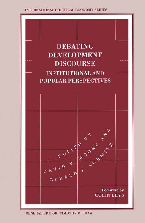 Produktbild: Debating Development Discourse