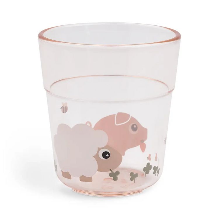 Produktbild: Glas Tiny farm Rosa