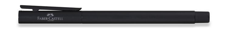 Produktbild: Faber-Castell F&uuml;ller NEO Slim Schwarz matt, schwarz, M