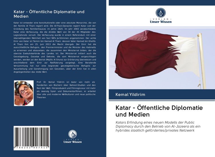 Produktbild: Katar - &Ouml;ffentliche Diplomatie und Medien