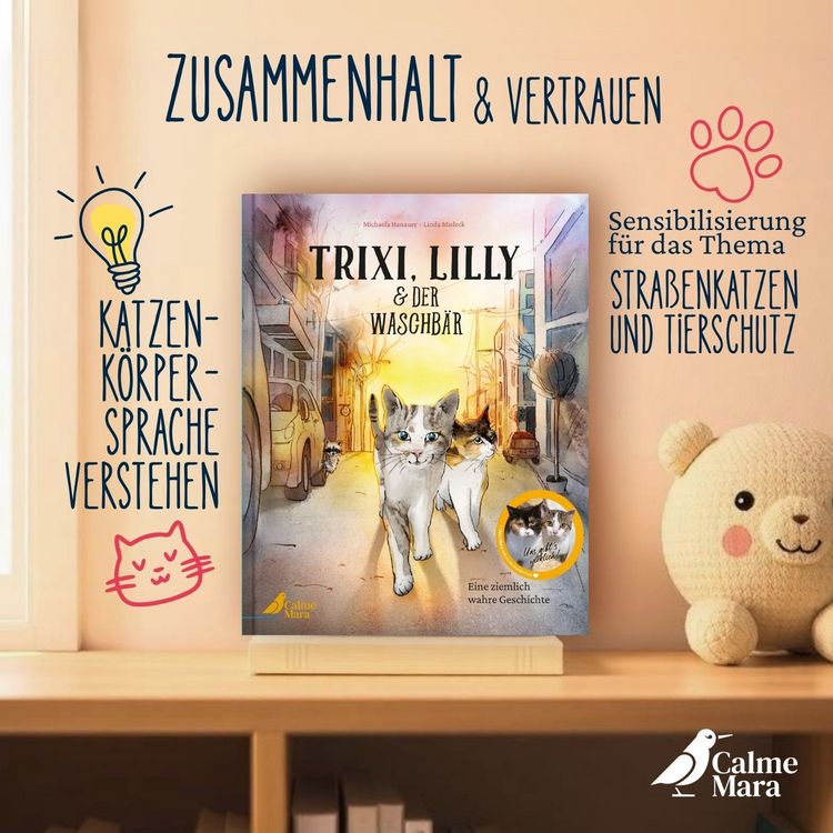 Produktbild: Trixi, Lilly und der Waschb&auml;r