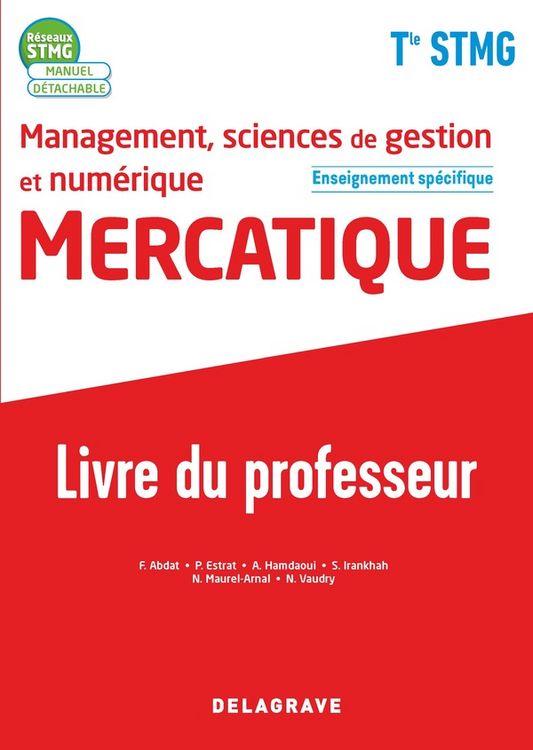 Produktbild: Reseaux Stmg; Management, Sciences de Gestion et Numerique