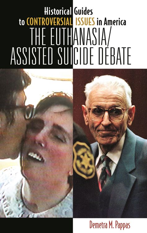 Produktbild: The Euthanasia/Assisted-Suicide Debate