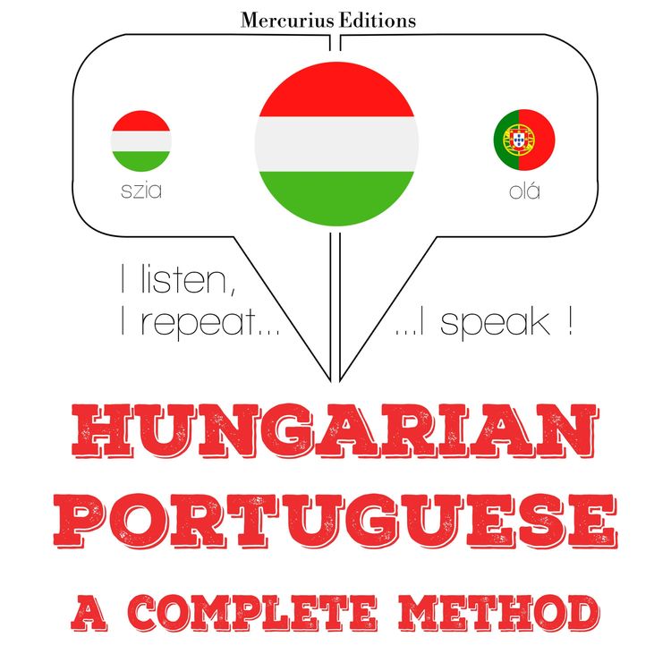 Produktbild: Magyar - portug&aacute;l: teljes m&oacute;dszer