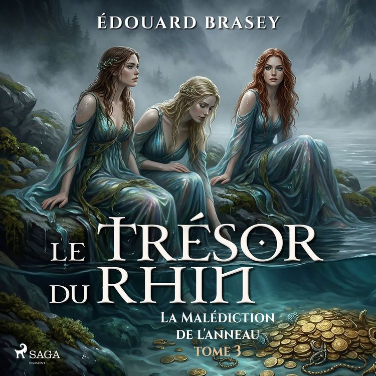 Produktbild: La Mal&eacute;diction de l'Anneau - Tome 3 : Le tr&eacute;sor du Rhin