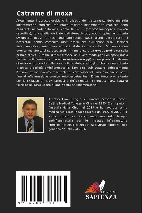 Produktbild: Catrame di moxa