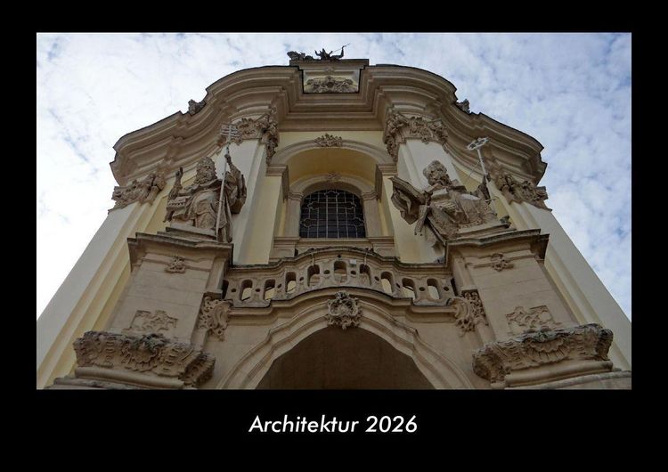 Produktbild: Architektur 2026 Fotokalender DIN A3