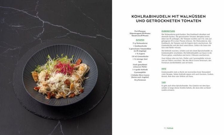 Produktbild: Die hohe Kunst der Gem&uuml;sek&uuml;che