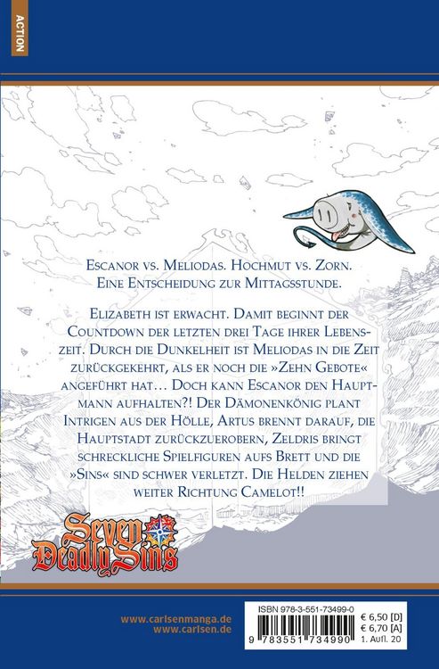 Produktbild: Seven Deadly Sins 29